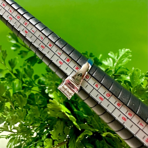 Pink Tourmaline ring - Picture 4 of 5